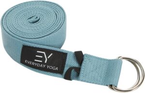 Everyday Yoga Strap with Metal D-Ri...