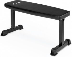 CAP Barbell Flat Weight Bench Color...