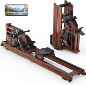 YOSUDA Water Rowing Machine Foldabl...