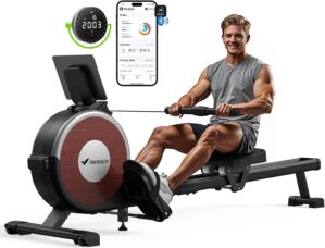Merach Q1S Magnetic Rowing Machine ...