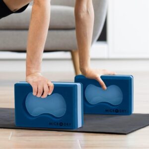 Microdry Sure-Grip Yoga Blocks Coll...