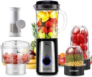 Sangcon Blenders for Kitchen, 5-in-...