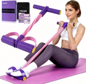 Pedal Resistance Band with Handle, ...