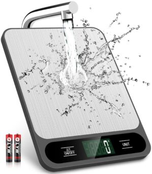 Mik-Nana Food Scale, 10kg/22lb Digi...