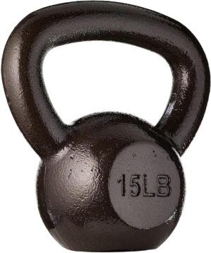 Amazon Basics Cast Iron Kettlebell ...