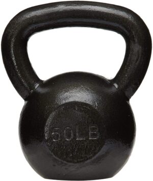 Amazon Basics Cast Iron Kettlebell ...