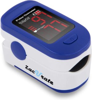 Zacurate 500BL Fingertip Pulse Oxim...