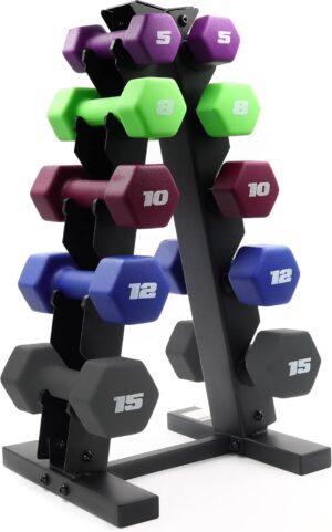 CAP Barbell Neoprene Dumbbell Weigh...
