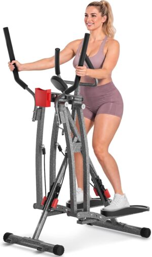 KEY2FUN Air Walk Elliptical, 500LBS...