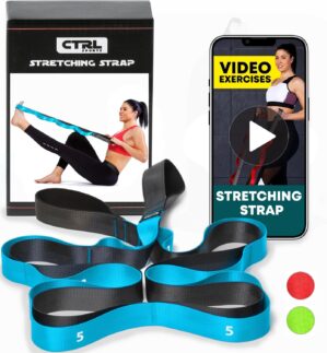 Stretching Strap with Loops –...