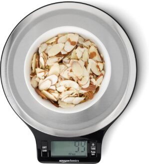 Amazon Basics Digital Kitchen Scale...