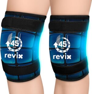 REVIX 2 Packs Knee Ice Pack Wrap fo...