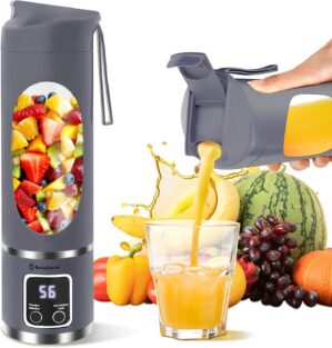 EASYSPEED Portable Blender Electric...