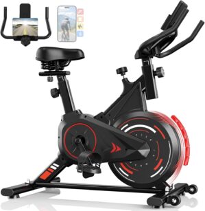 Exercise Bike, 350 LB Capacity Adju...