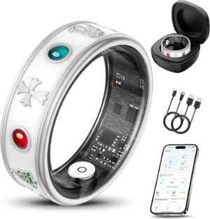 Smart Ring for Men, Fitness & ...
