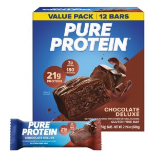 Pure Protein Chocolate Deluxe Prote...