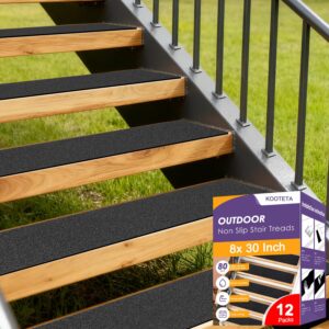 Outdoor Stair Treads for Wooden Ste...