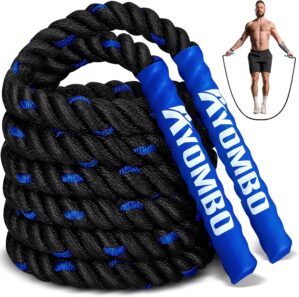 Ayombo Jump Rope, Weighted Jump Rop...