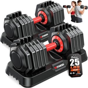 XDDIAS Adjustable Dumbbell Set for ...