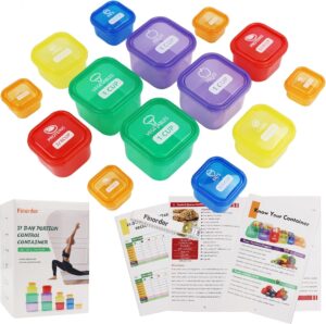 Finorder 21 Day Portion Control Con...