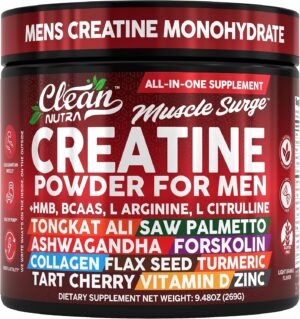 Clean Nutra Creatine Powder for Men...
