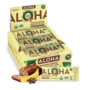 ALOHA Organic Plant Based Protein B...