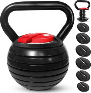 Yes4All Adjustable Kettlebell Set, ...