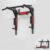 Multifunctional Wall Mounted Pull Up Bar, Chin Up Bar,Dip Station