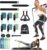 VEICK Pilates Bar with Resistance Bands, Handles, Ankle Straps, Door Anchor