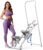 MERACH Stair Stepper with Adjustable Resistance, Foldable Stair Climber
