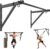 Wall Mounted Pull Up Bar, 51”/36” Chin Up Bar