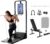 Speediance Gym Monster Works Plus & Smart PowerGrip & Adjustable Barbell Hooks & Extender Belt Attachments & Gym Accessories Organizer Bundle