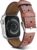 Premium Italy Leather Bands Compatible with Apple Watch Band 40mm 38mm 41mm 42mm 44mm 45mm 46mm 49mm Women Men, Leather Smartwatch Replacement Straps for iWatch Series Ultra SE 11 10 9 8 7 6 5 4 3 2 1