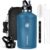 Insulated Water Bottle 64 oz, Triple Wall Vacuum Stainless Steel Water Bottles(Cold for 48 Hrs), Leak Proof & Non-BPA, Half Gallon Water Flask Jug with Straw Spout Lids for Gym, Sports, Camping