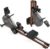 YOSUDA Wooden Rowing Machine for Home, Foldable Magnetic Rower