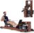 YOSUDA Water Rowing Machine Foldable for Home Use 5.8 Gal Large Water Tank