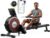 Merach Q1S Magnetic Rowing Machine Indoor, Dual Slide Rail, Quiet & Smooth