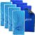 Flexible Cold Gel Ice Pack Reusable, 9.5″ x 4.5″, 4 Pack