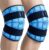 Comfpack Knee Ice Pack Wrap 2 Pack, 2 Hours Long Lasting Ice Pack