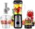 Sangcon Blenders for Kitchen, 5-in-1 Food Processor Combo for Smoothies Set