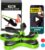 Stretching Strap with Loops – Non Elastic Yoga Strap for Physical Therapy