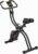 Exercise Bike, 3 IN 1 Stationary Bike, Folding Exercise Bike with 16-Level Resistance, Comfortable Seat Cushion, LCD Monitor, 265 lbs Weight Capacity for Home Gym Workout
