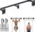 SELEWARE 32″/36″ Wall Mount Pull Up Bar Joist Mount Chin Up Bar for Doorway