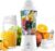 Portable Blender, 360W Personal Blender for Shakes and Smoothies for Kitchen, 24 Oz BPA Free Traveling Juicer Cup and Lid with 6 Blades, Self Cleaning Portable Juicer for Kitchen/Travel/Gym, White