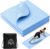 HAPBEAR Foldable Yoga Mat – 72″x24″x0.24″ (6mm), Non-Slip TPE Exercise Mat