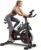 NEWBULIG Exercise Bike with APP, Stationary Bikes for Home, Workout Bike for Adults & Seniors, Cycle Machine, Adjustable Height and Resistance, Low Noise, 265lbs Weight Capacity, Easy Assembly