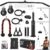 Mikolo Upgraded Weight Lift Pulley System – LAT Pulley Attachments with Adjustable Length Cable for Full Body Training, Home Gym Set