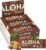ALOHA Organic Plant Based Protein Bars | Chocolate Chip Cookie Dough, 12 Ct