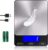 Food Scale -33lb Digital Kitchen Scale for Food Ounces Grams Rechargeable