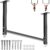 Ceiling Mounted Pull Up Bar, Heavy Duty 700 LBS Multi Grip Pull Up Bars, 16″/24″ Rafter Chin Up Bar, Ceiling Joist for Garage/Gym/Basement with Comfortable Grip & Round Anchors, Easy to Install